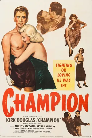 Champion afişi