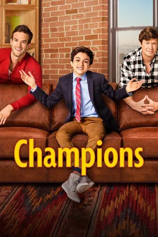 Champions afişi