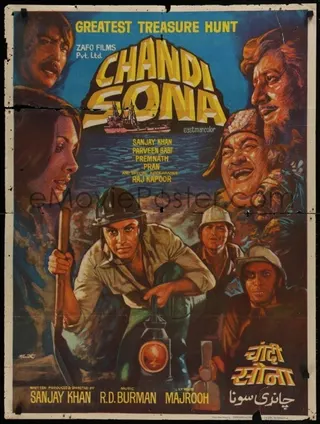 Chandi Sona afişi