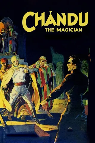 Chandu the Magician afişi
