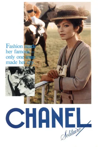 Chanel Solitaire afişi