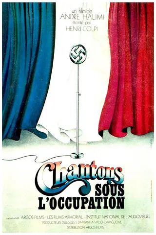Chantons sous l'Occupation afişi