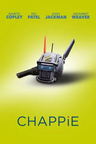 Görsel: TMDB Chappie afişi