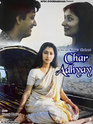 Char Adhyay afişi