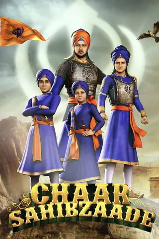 Char Sahibzaade afişi