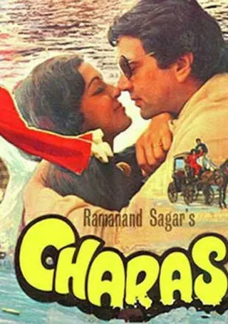 Charas afişi