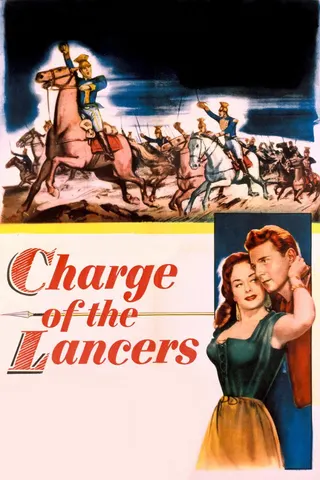 Görsel: TMDB Charge of the Lancers afişi