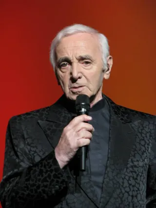 Görsel: Mariusz Kubik / CC BY Charles Aznavour