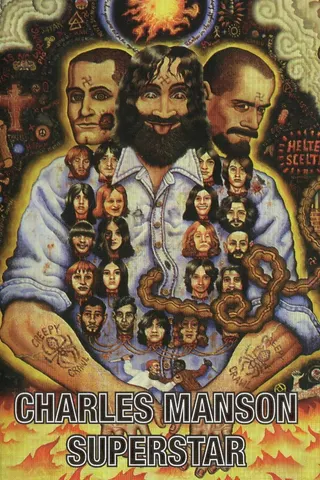 Görsel: TMDB Charles Manson Superstar afişi