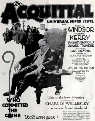 Görsel: Universal Pictures / Kamu malı Charles Wellesley