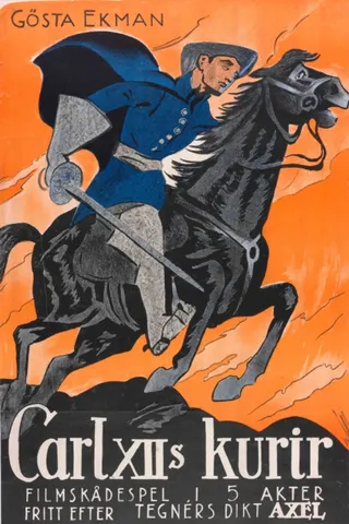 Charles XII's Courier afişi