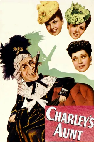 Charley's Aunt afişi