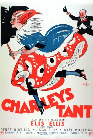 Charley's Aunt afişi