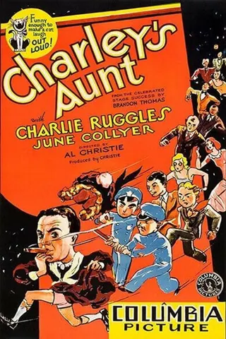 Görsel: TMDB Charley's Aunt afişi