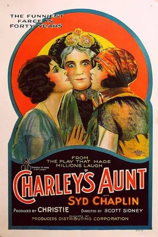 Görsel: TMDB Charley's Aunt afişi