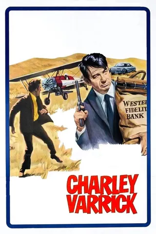 Görsel: TMDB Charley Varrick afişi