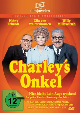 Charleys Onkel afişi