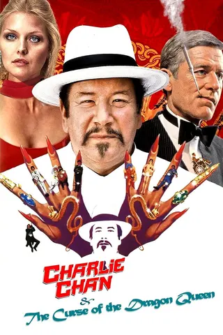 Görsel: TMDB Charlie Chan and the Curse of the Dragon Queen afişi