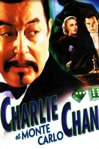 Görsel: TMDB Charlie Chan at Monte Carlo afişi