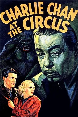 Görsel: TMDB Charlie Chan at the Circus afişi