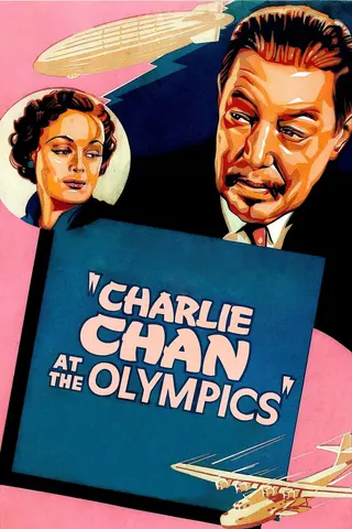 Charlie Chan at the Olympics afişi