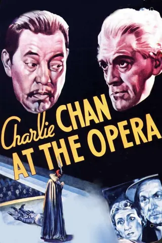 Charlie Chan at the Opera afişi