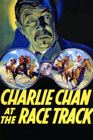 Görsel: TMDB Charlie Chan at the Race Track afişi