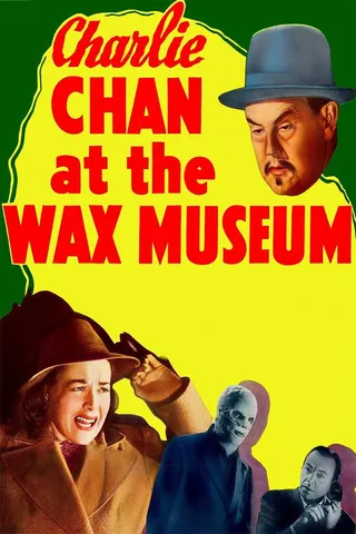 Görsel: TMDB Charlie Chan at the Wax Museum afişi