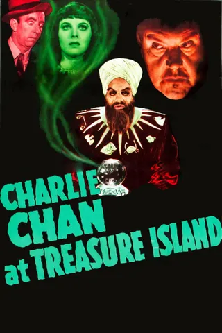 Charlie Chan at Treasure Island afişi