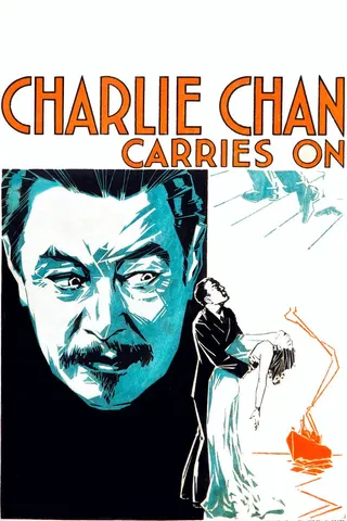 Görsel: TMDB Charlie Chan Carries On afişi