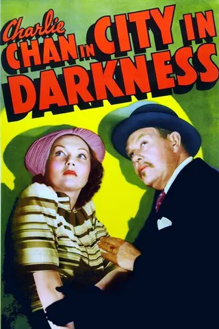 Görsel: TMDB Charlie Chan in City in Darkness afişi