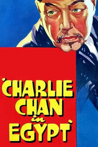 Charlie Chan in Egypt afişi