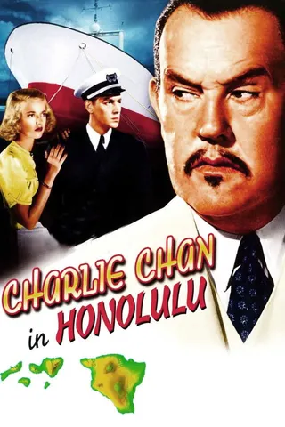 Görsel: TMDB Charlie Chan in Honolulu afişi