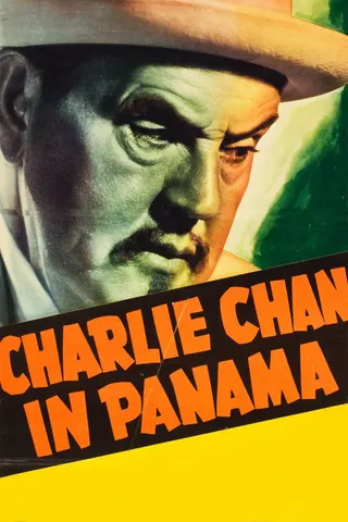 Görsel: TMDB Charlie Chan in Panama afişi
