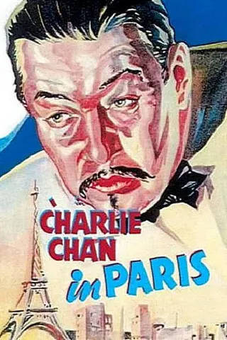 Görsel: TMDB Charlie Chan in Paris afişi