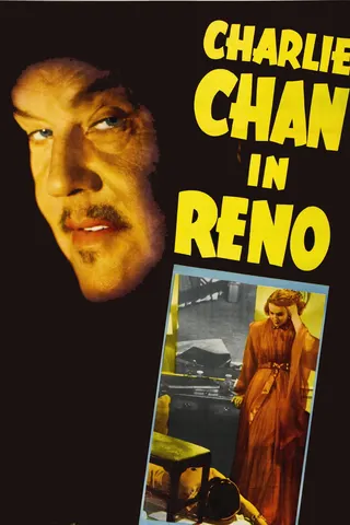 Görsel: TMDB Charlie Chan in Reno afişi