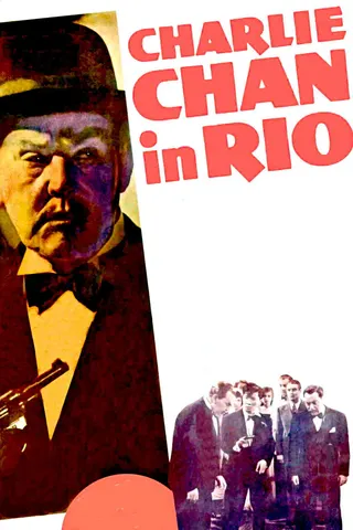 Görsel: TMDB Charlie Chan in Rio afişi