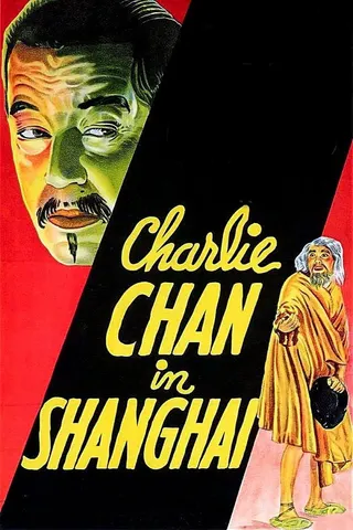 Görsel: TMDB Charlie Chan in Shanghai afişi