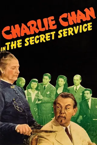 Görsel: TMDB Charlie Chan in the Secret Service afişi