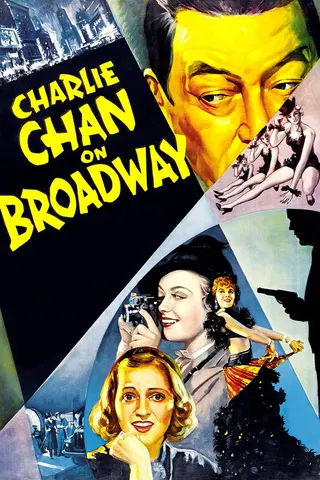 Charlie Chan on Broadway afişi