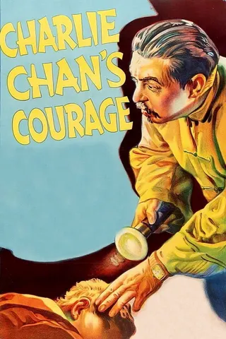 Görsel: TMDB Charlie Chan's Courage afişi