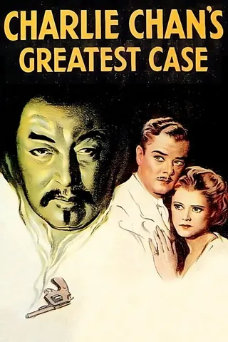 Görsel: TMDB Charlie Chan's Greatest Case afişi