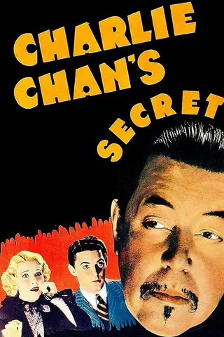 Charlie Chan's Secret afişi