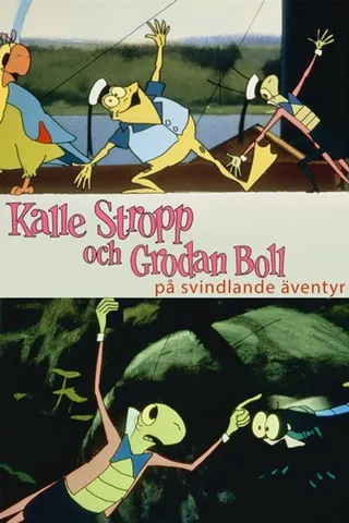 Charlie Strap and Froggy Ball Flying High afişi