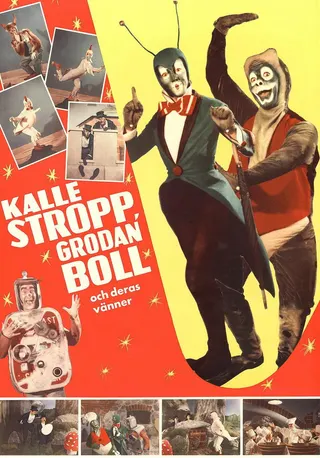 Görsel: TMDB Charlie Strap, Froggy Ball and Their Friends afişi