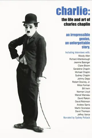 Charlie: The Life and Art of Charles Chaplin afişi