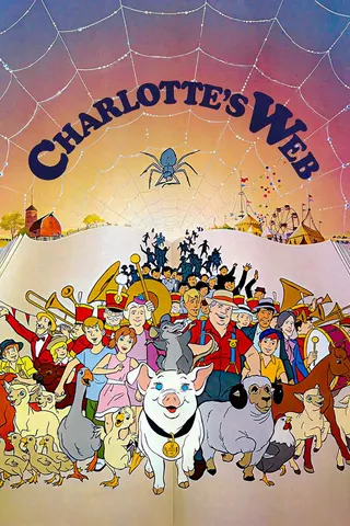 Charlotte'un Sevgi Ağı afişi