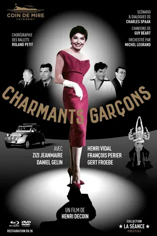 Charmants Garçons afişi