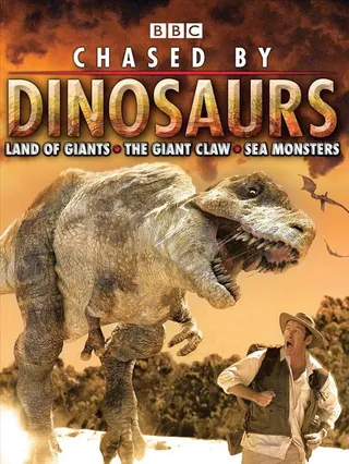 Görsel: TMDB Chased by Dinosaurs afişi