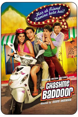 Chashme Baddoor afişi